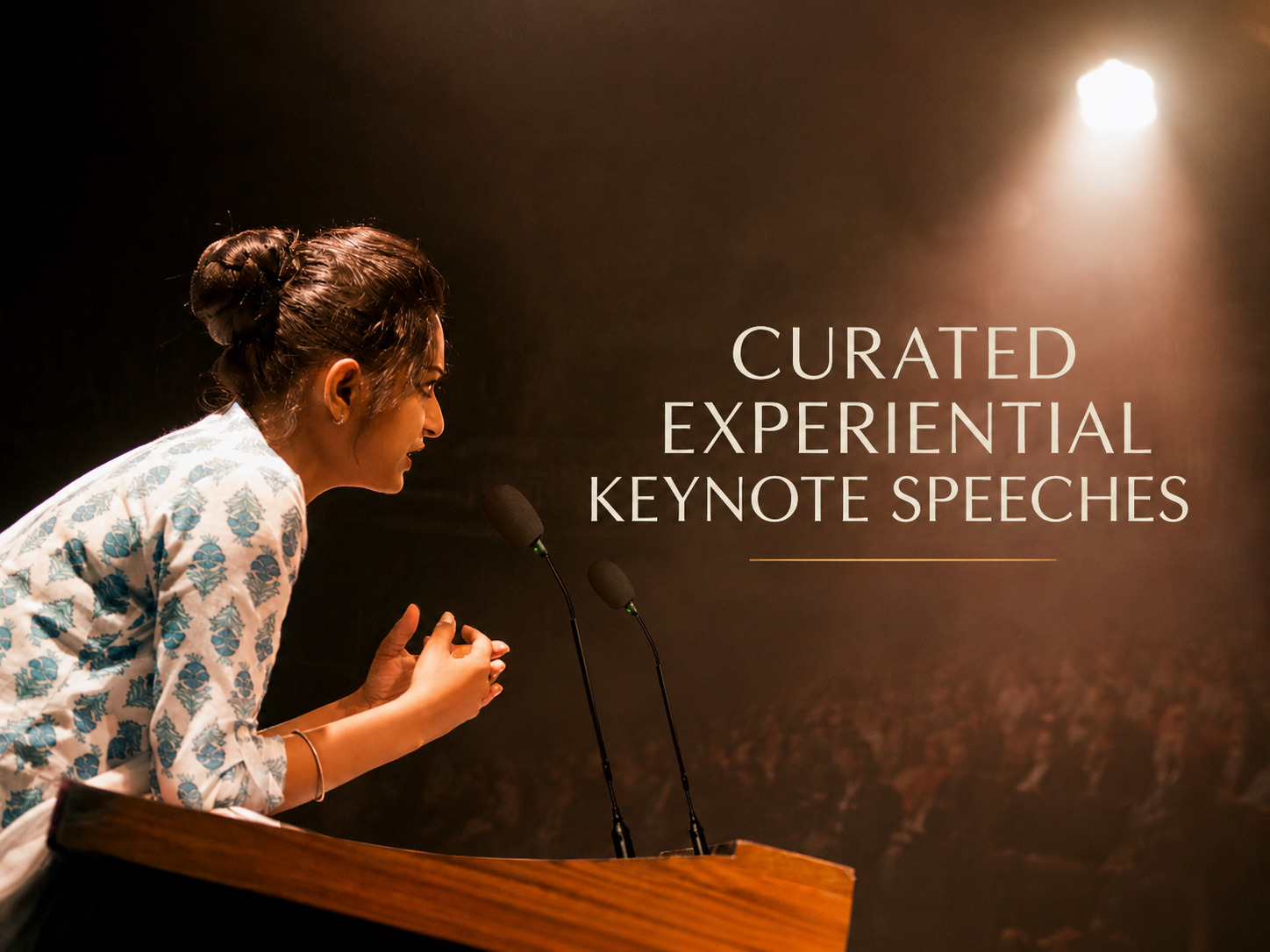 Experiential Keynotes