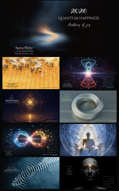Quantum Happiness Calendar