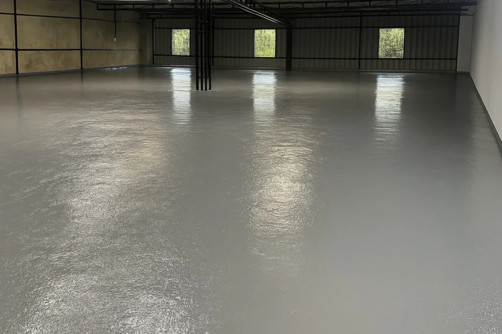 FloorCoat EP Flooring for Durable, Chemical-Resistant Manufacturing Unit Floors