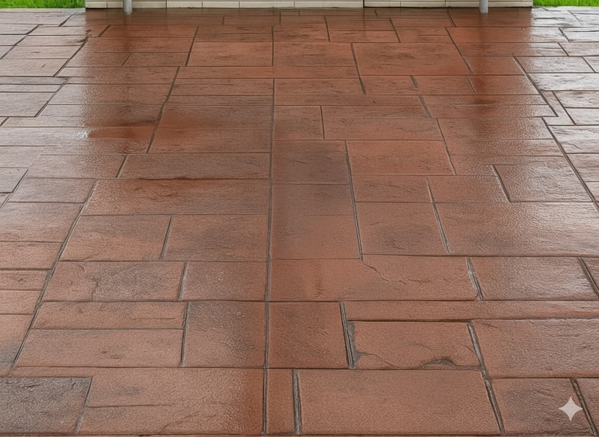 Stampcrete: Stamped Concrete