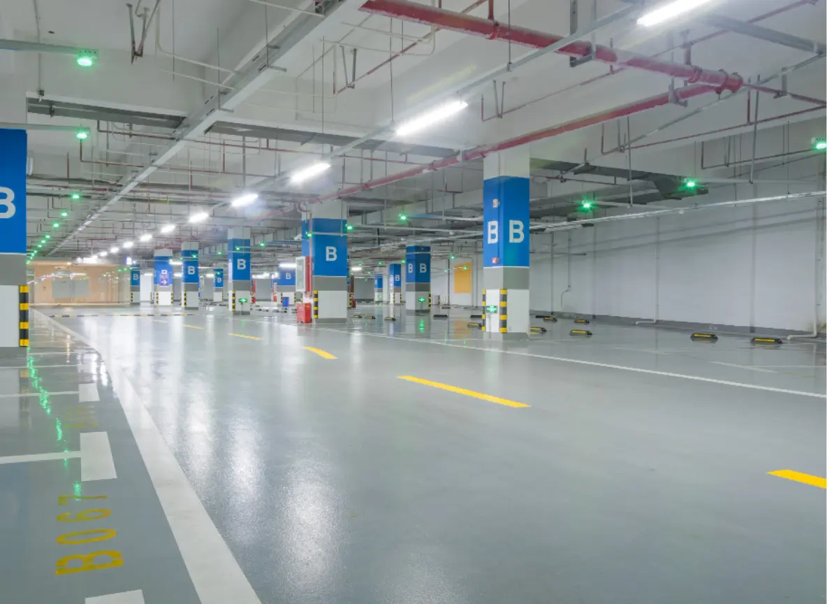 TraffiDeck ID: PU based coating for Internal Deck