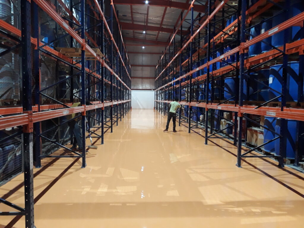 Ashapura Aroma Warehouse Flooring