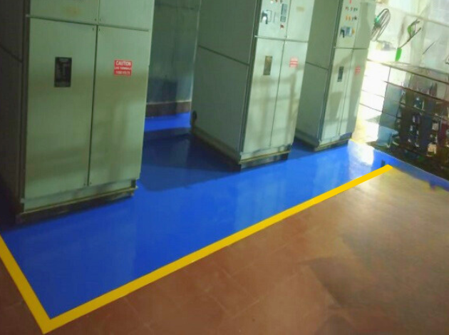 Dock Yard Control Panel Room Electrical Insulation Coating