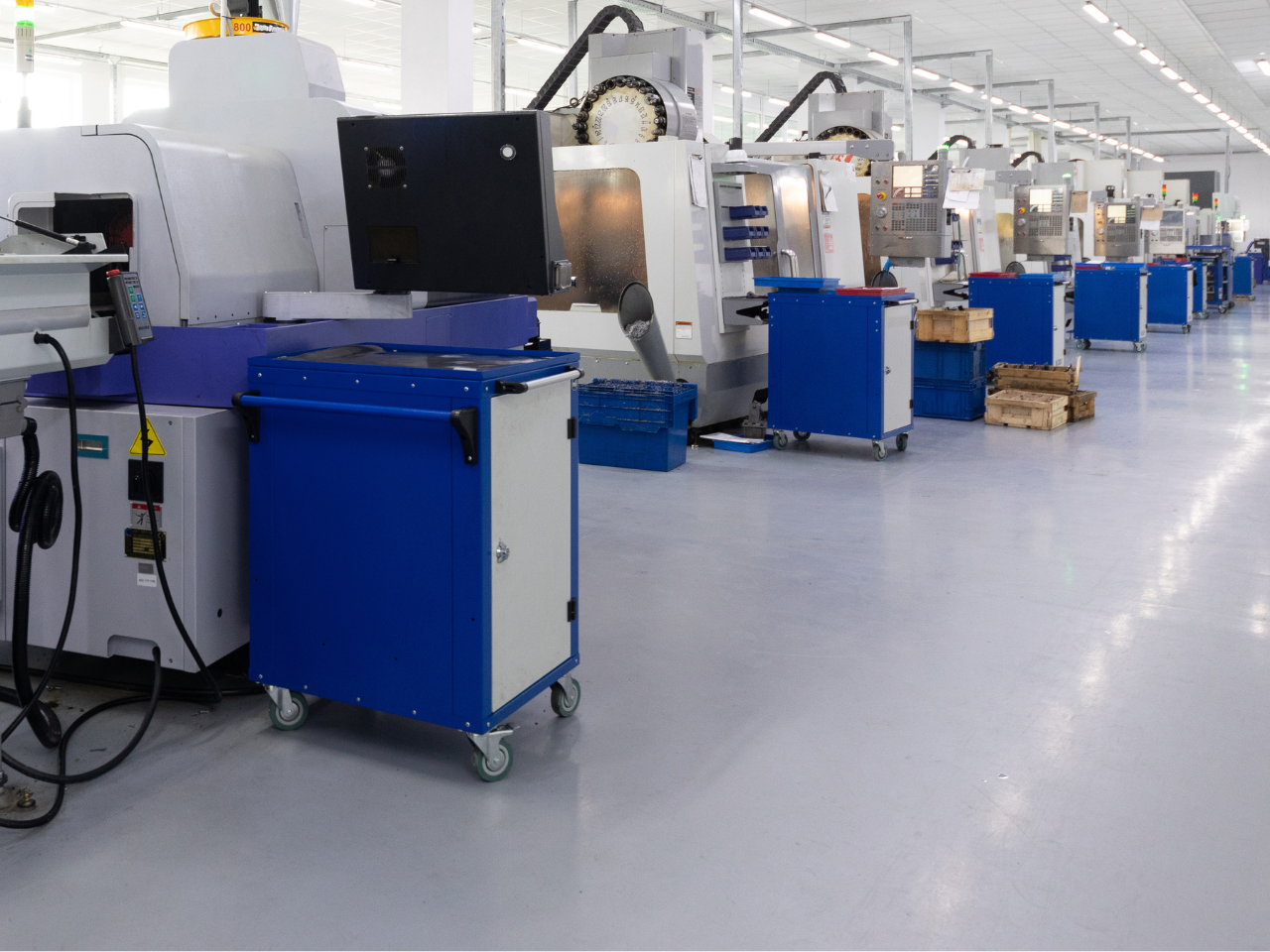 Fast Turnout Flooring: Floorfast