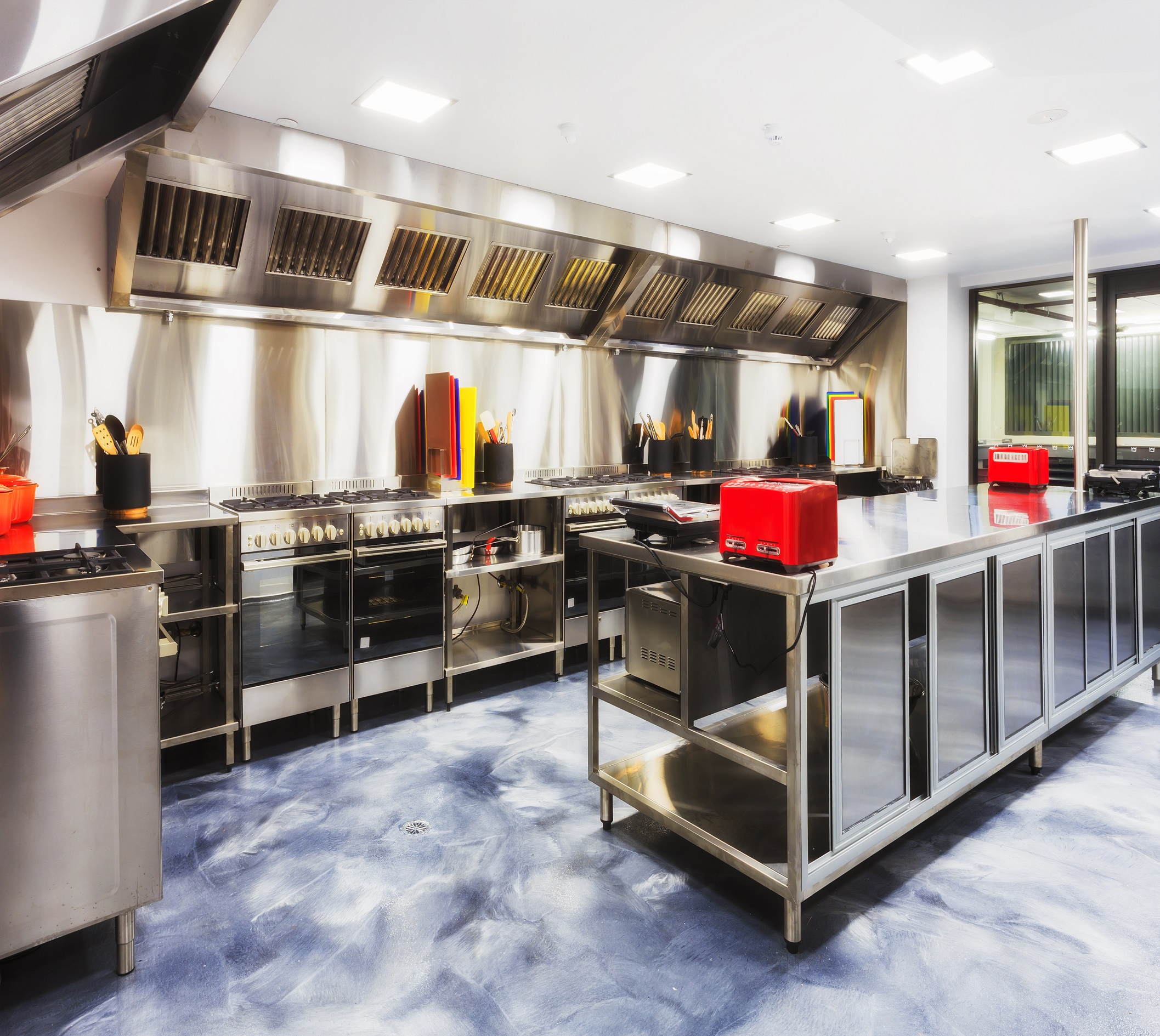 Food & Beverage Industries
