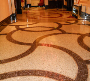 Terrazzo Flooring: Terrazzo
