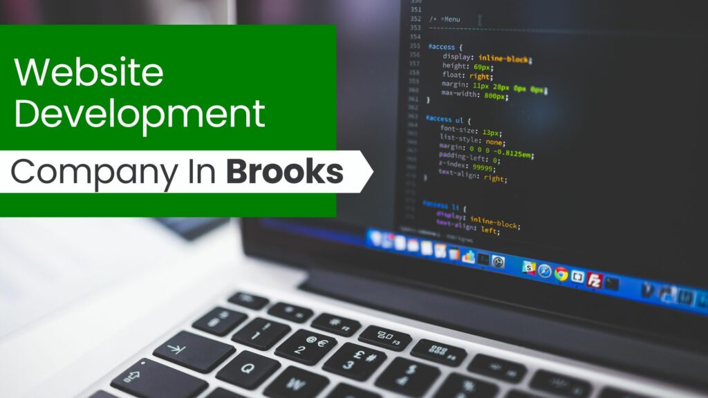 Website Development In Brooks